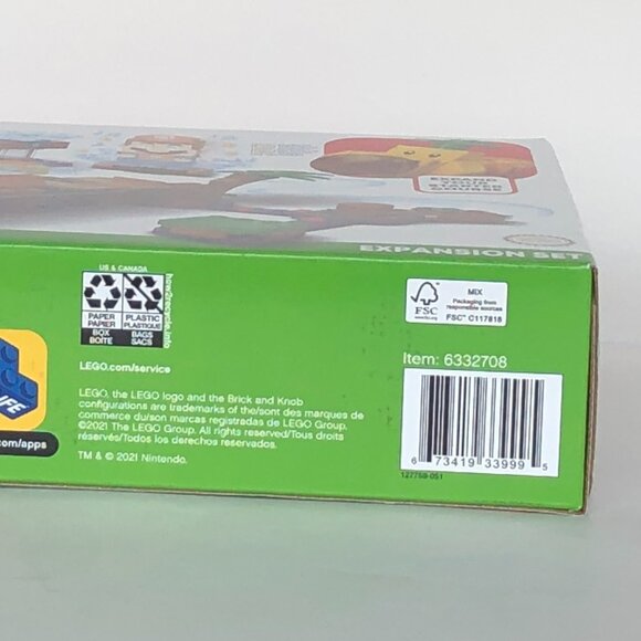 Brand New Lego Super Mario Mario's House & Yoshi Expansion 71367 - Picture 8 of 8